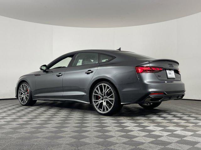 new 2025 Audi A5 Sportback car, priced at $60,850