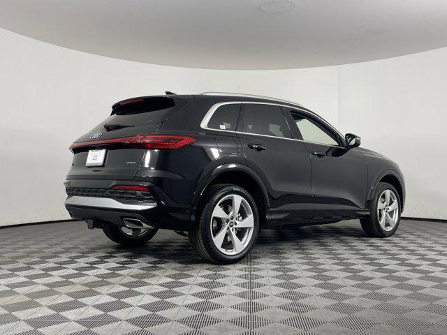 new 2025 Audi Q5 car, priced at $62,040