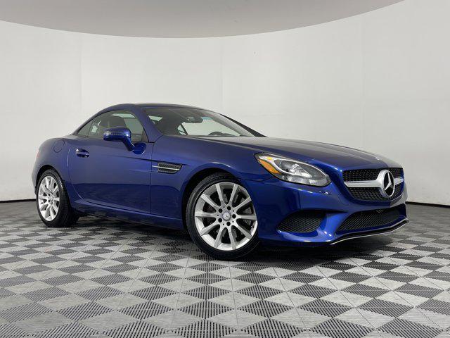 used 2017 Mercedes-Benz SLC 300 car, priced at $20,551