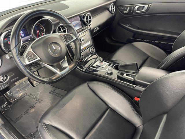 used 2017 Mercedes-Benz SLC 300 car, priced at $20,529
