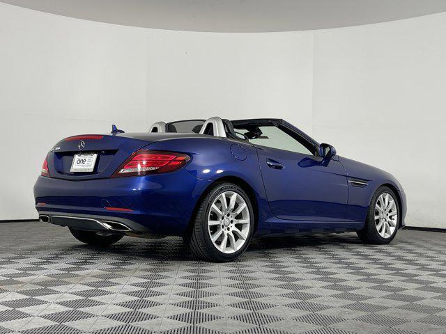 used 2017 Mercedes-Benz SLC 300 car, priced at $20,551