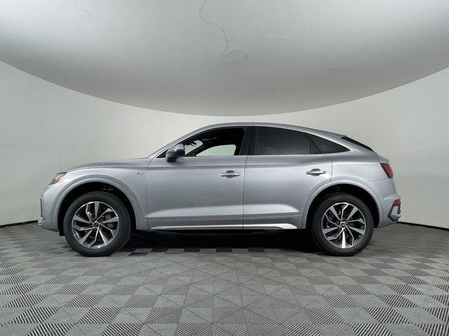 new 2025 Audi Q5 car, priced at $59,435