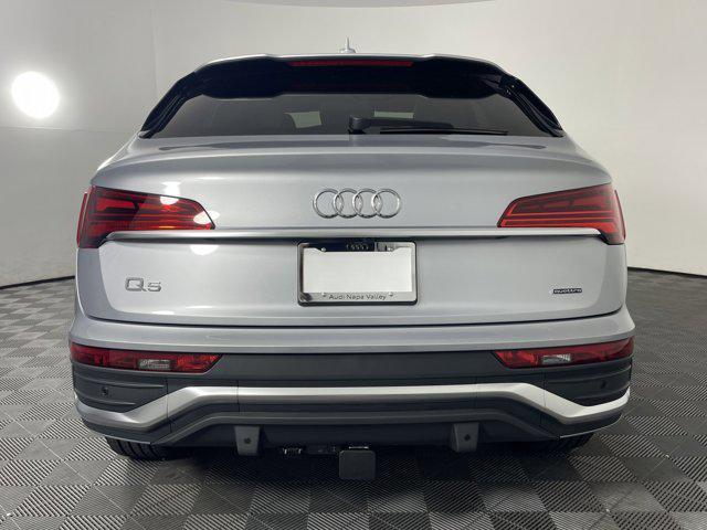new 2025 Audi Q5 car, priced at $59,435