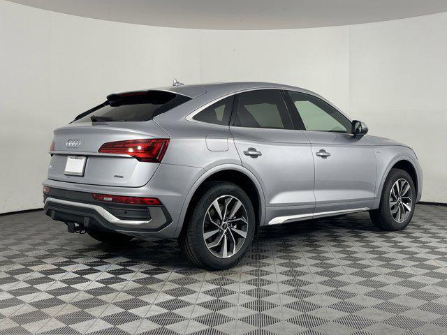 new 2025 Audi Q5 car, priced at $59,435