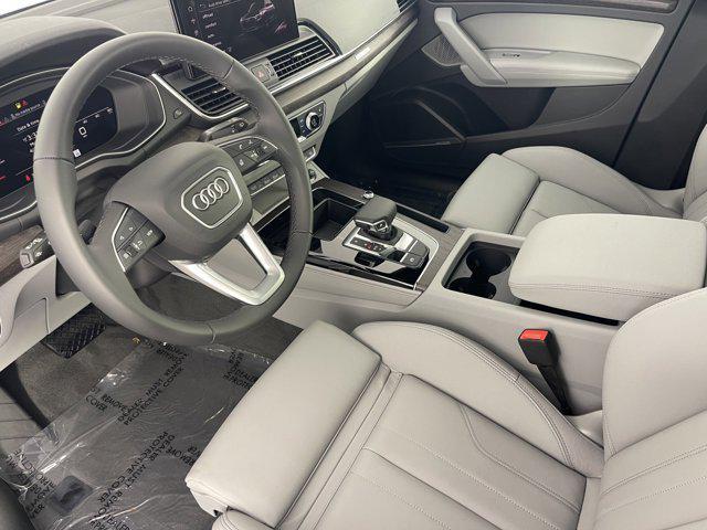 new 2025 Audi Q5 car, priced at $59,435