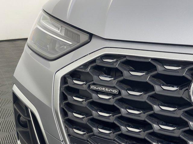 new 2025 Audi Q5 car, priced at $59,435