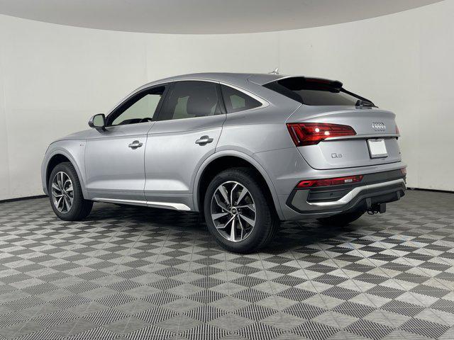 new 2025 Audi Q5 car, priced at $59,435