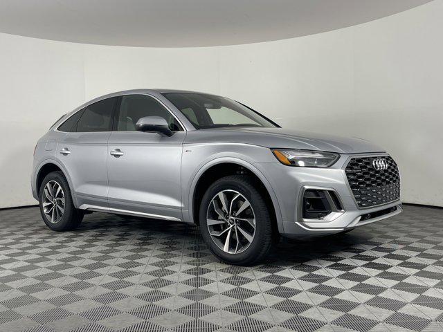 new 2025 Audi Q5 car, priced at $59,435