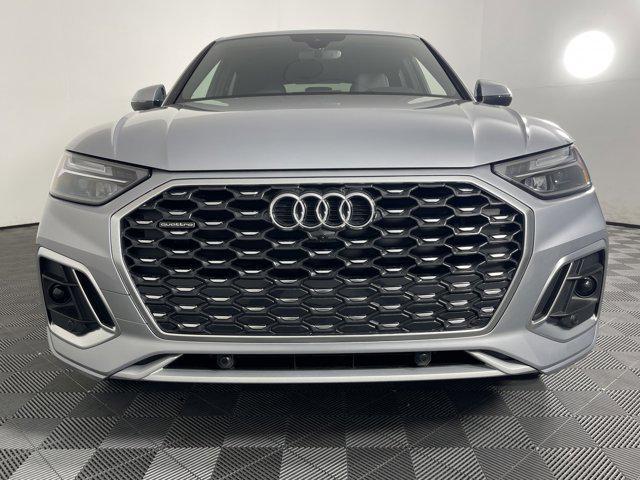 new 2025 Audi Q5 car, priced at $59,435