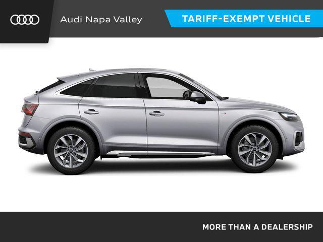 new 2025 Audi Q5 car, priced at $59,435
