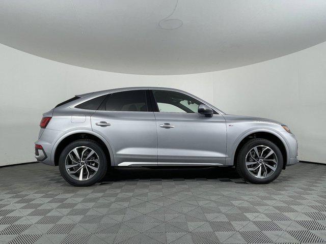 new 2025 Audi Q5 car, priced at $59,435