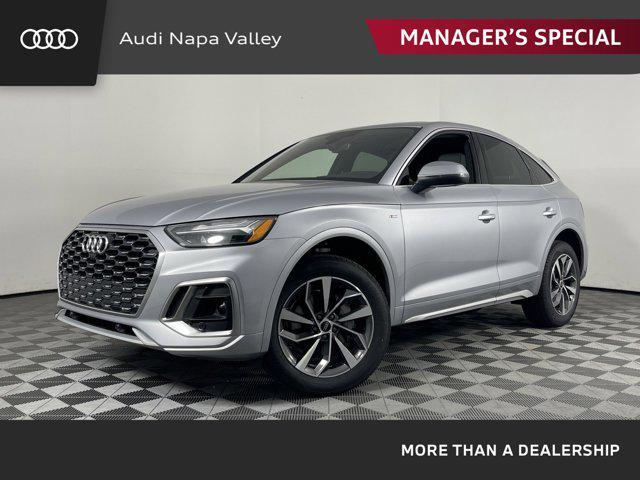 new 2025 Audi Q5 car, priced at $59,435