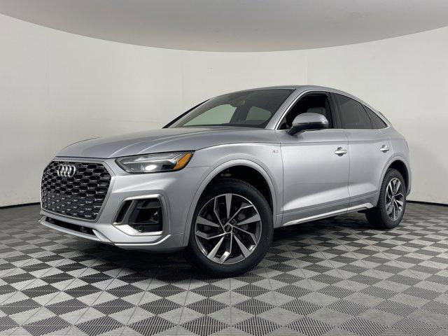 new 2025 Audi Q5 car, priced at $59,435