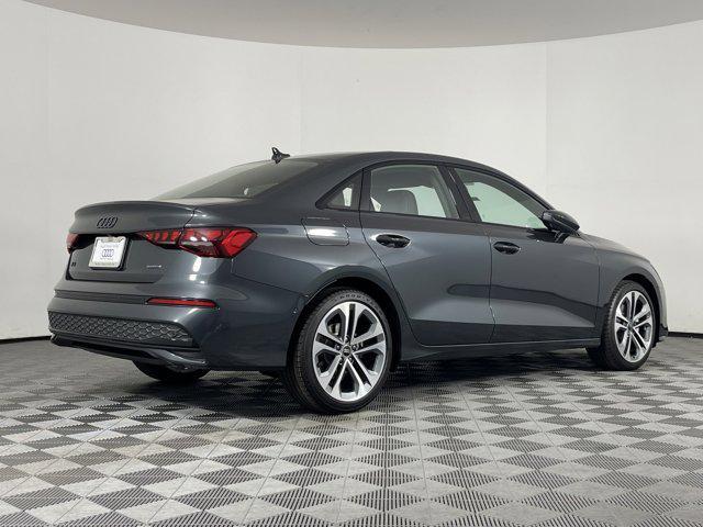new 2025 Audi A3 car, priced at $44,935