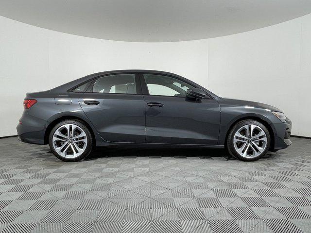 new 2025 Audi A3 car, priced at $44,935