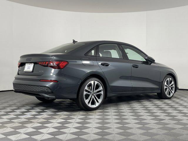 new 2025 Audi A3 car, priced at $44,935