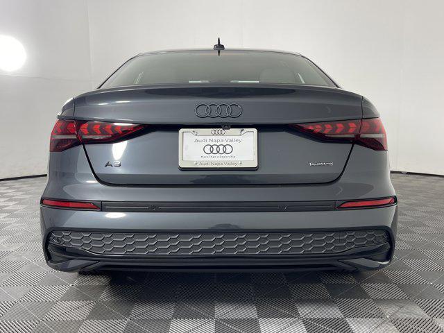 new 2025 Audi A3 car, priced at $44,935