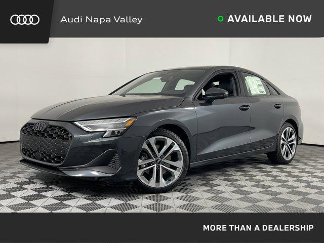 new 2025 Audi A3 car, priced at $44,935