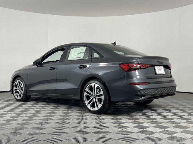 new 2025 Audi A3 car, priced at $44,935