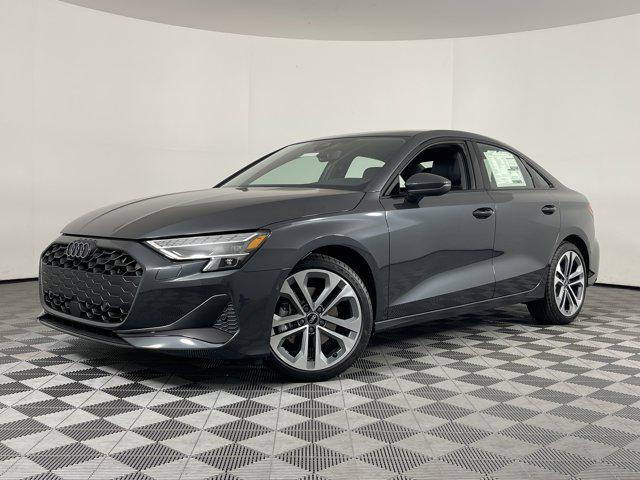 new 2025 Audi A3 car, priced at $44,935