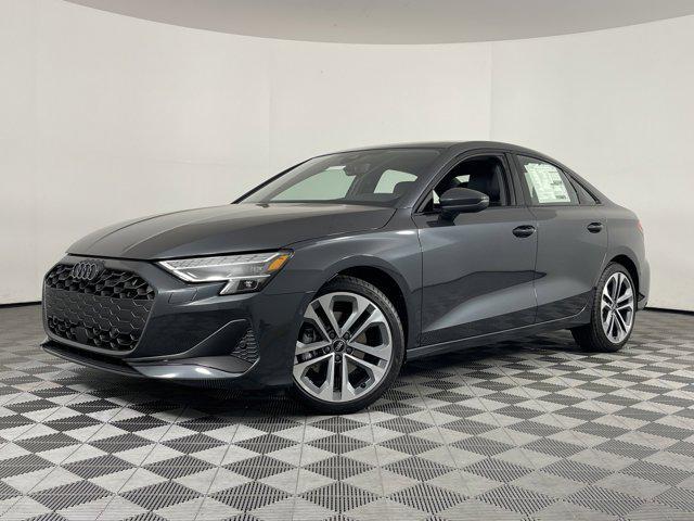 new 2025 Audi A3 car, priced at $44,935