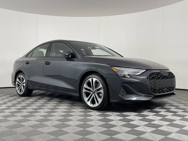 new 2025 Audi A3 car, priced at $44,935