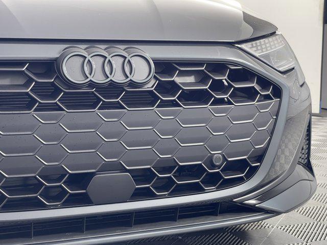 new 2025 Audi A3 car, priced at $44,935