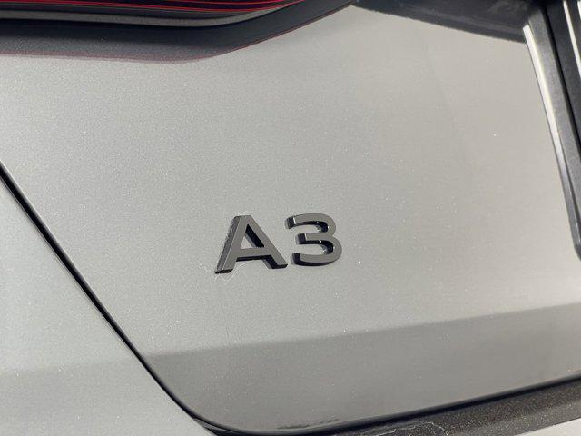 new 2025 Audi A3 car, priced at $44,935