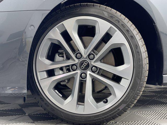 new 2025 Audi A3 car, priced at $44,935