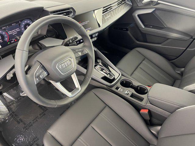 new 2025 Audi A3 car, priced at $44,935