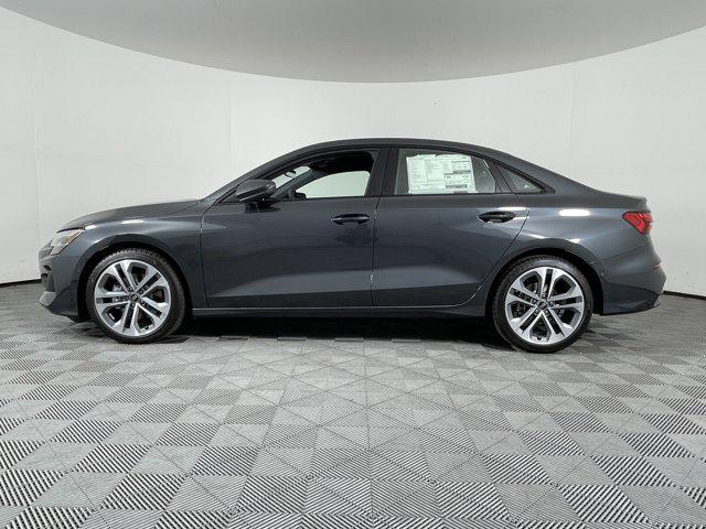 new 2025 Audi A3 car, priced at $44,935