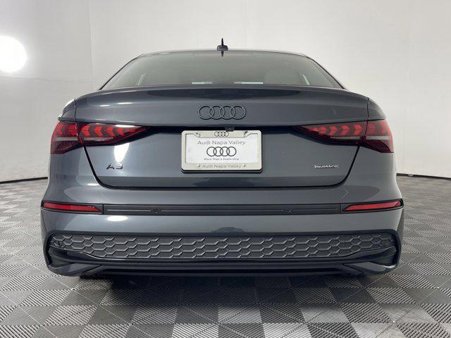 new 2025 Audi A3 car, priced at $44,935