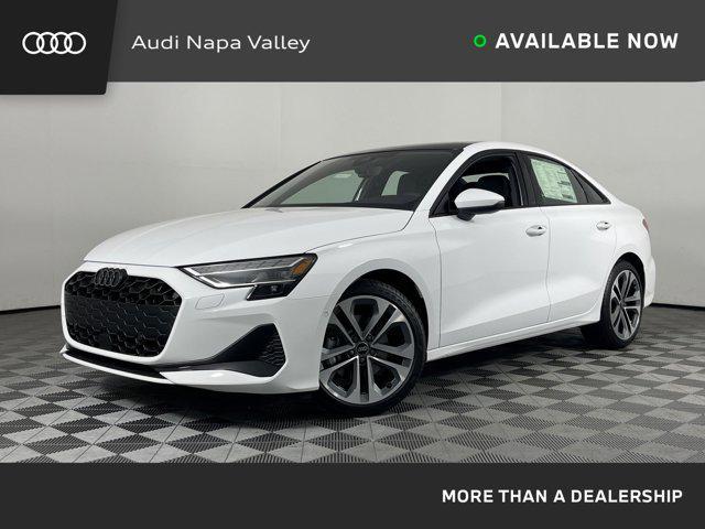 new 2025 Audi A3 car, priced at $45,940