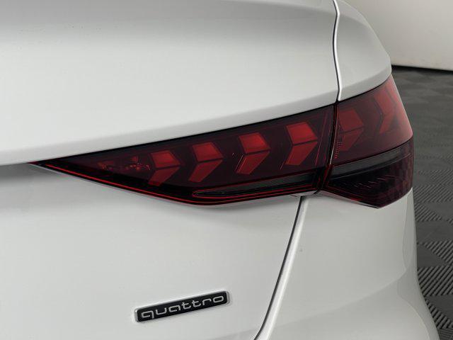 new 2025 Audi A3 car, priced at $45,940