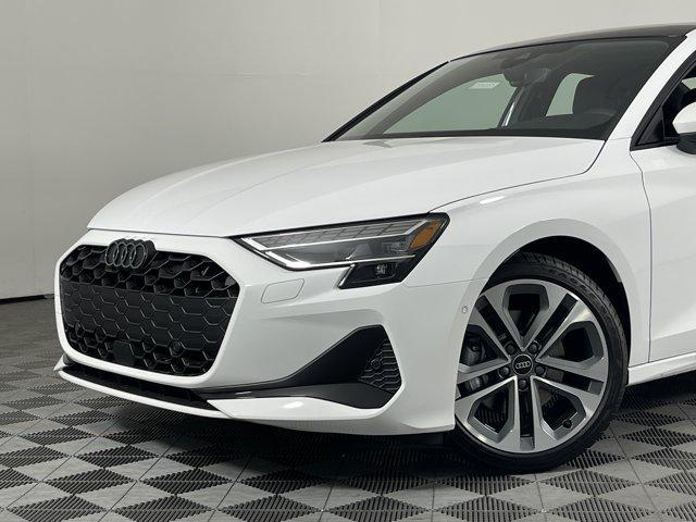 new 2025 Audi A3 car, priced at $45,940
