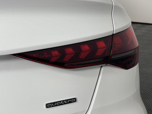 new 2025 Audi A3 car, priced at $45,940