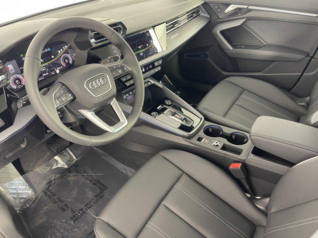 new 2025 Audi A3 car, priced at $45,940