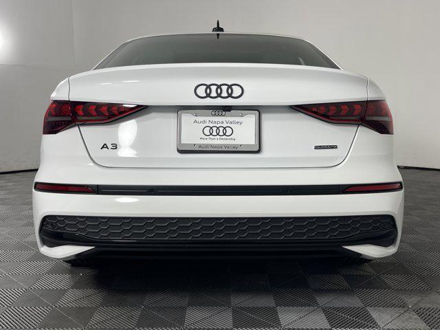 new 2025 Audi A3 car, priced at $45,940