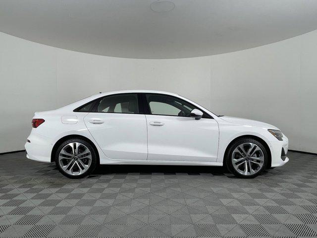new 2025 Audi A3 car, priced at $45,940