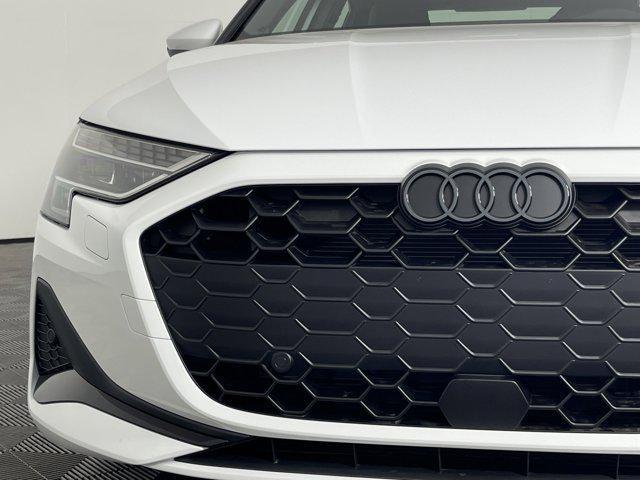 new 2025 Audi A3 car, priced at $45,940