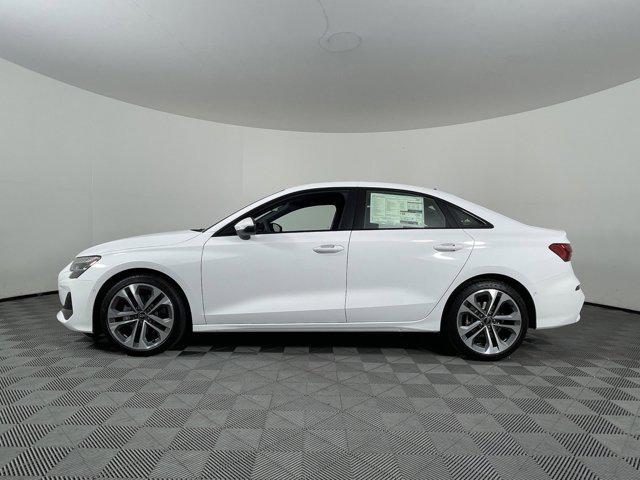 new 2025 Audi A3 car, priced at $45,940