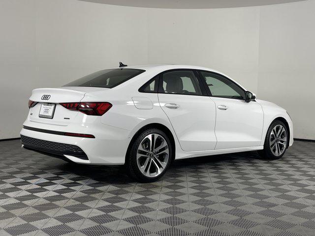 new 2025 Audi A3 car, priced at $45,940