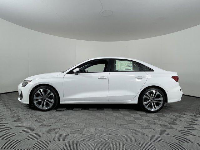 new 2025 Audi A3 car, priced at $45,940