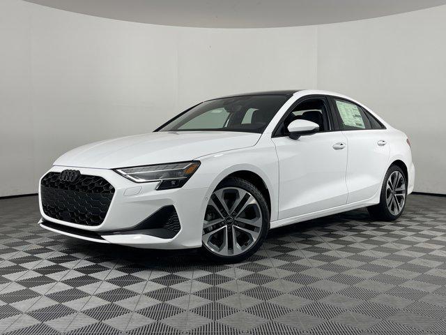 new 2025 Audi A3 car, priced at $45,940