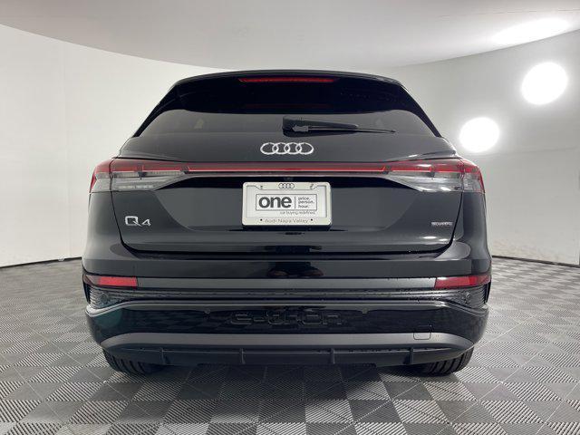 new 2024 Audi Q4 e-tron car, priced at $60,040