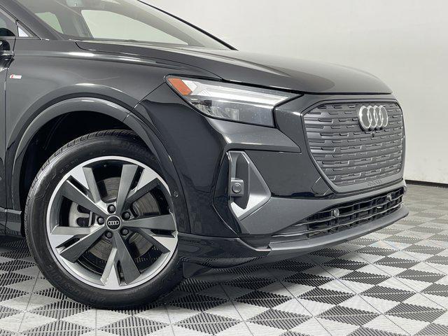 new 2024 Audi Q4 e-tron car, priced at $60,040