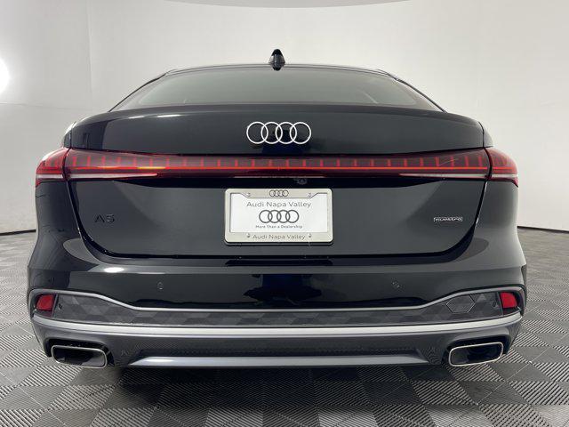 new 2025 Audi A5 car, priced at $54,025