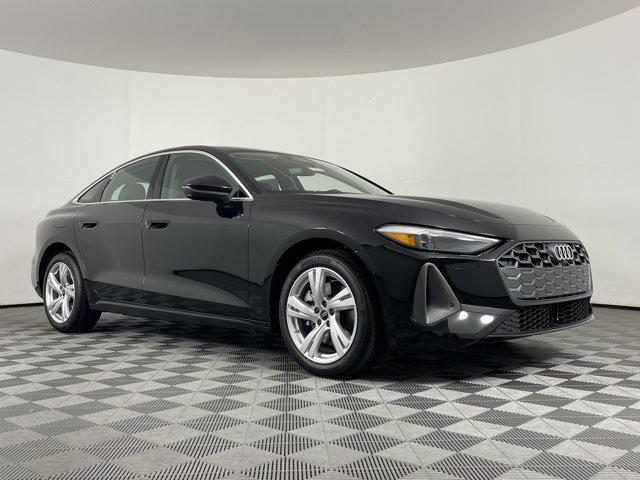 new 2025 Audi A5 car, priced at $54,025