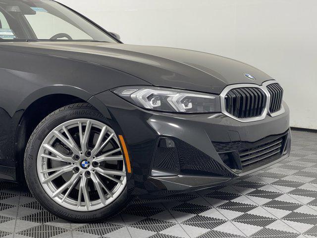 used 2024 BMW 330 car, priced at $36,463