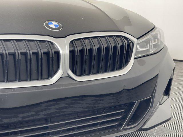 used 2024 BMW 330 car, priced at $36,463